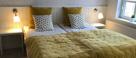 Apartemen Deluks, 1 kamar tidur, dapur | 1 kamar tidur, Wi-Fi gratis, dan seprai linen