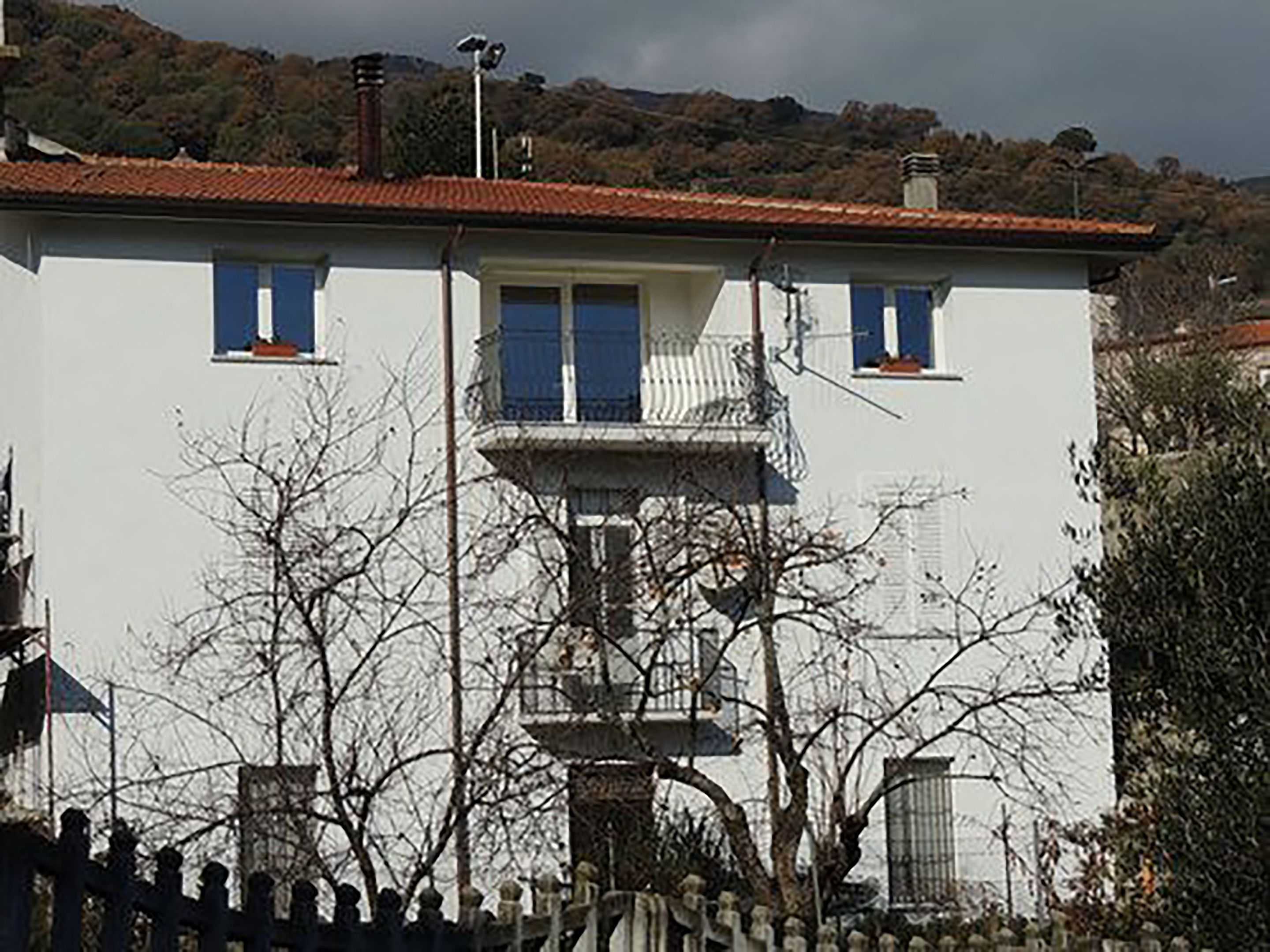 Fassade der Unterkunft