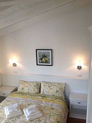 Chambre classique double ou avec lits jumeaux | 1 chambre, bureau, système d’insonorisation, fer et planche à repasser