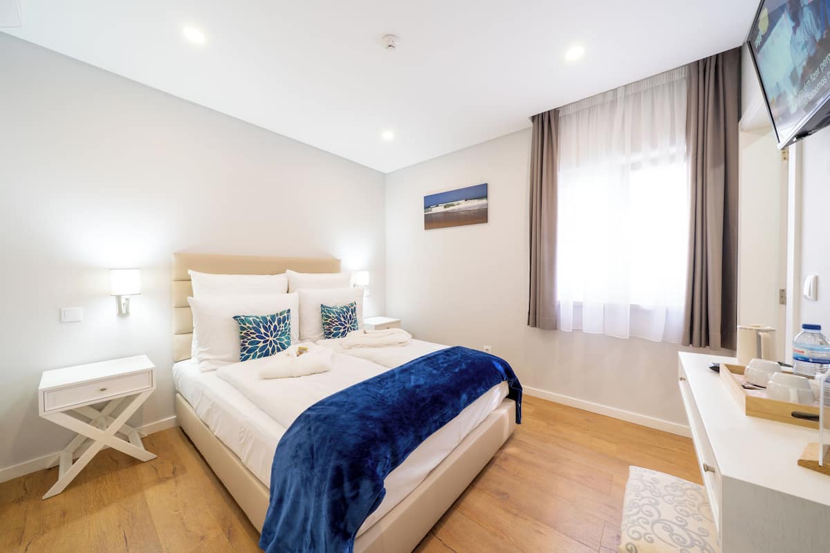 Standard Double Room | Blackout drapes, free WiFi, bed sheets