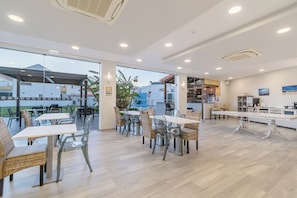 Área do café da manhã