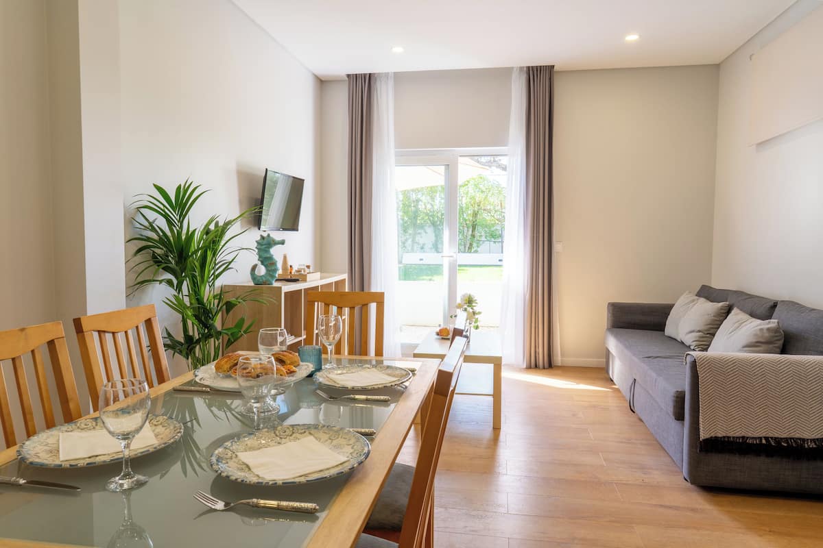 Apartment, 2 Bedrooms | Living area | Flat-screen TV