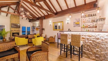 Salón lounge en el lobby