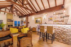 Lounge dans le hall