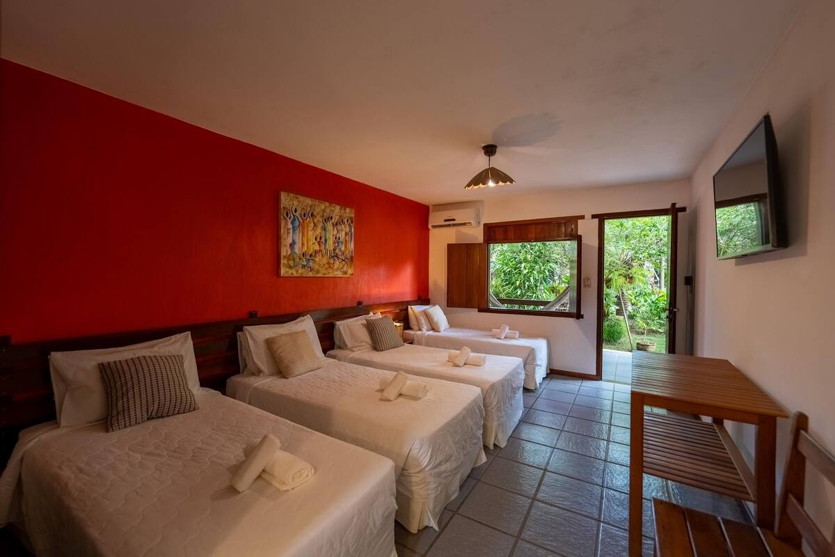 Minibar, in-room safe, iron/ironing board (on request), WiFi (free)