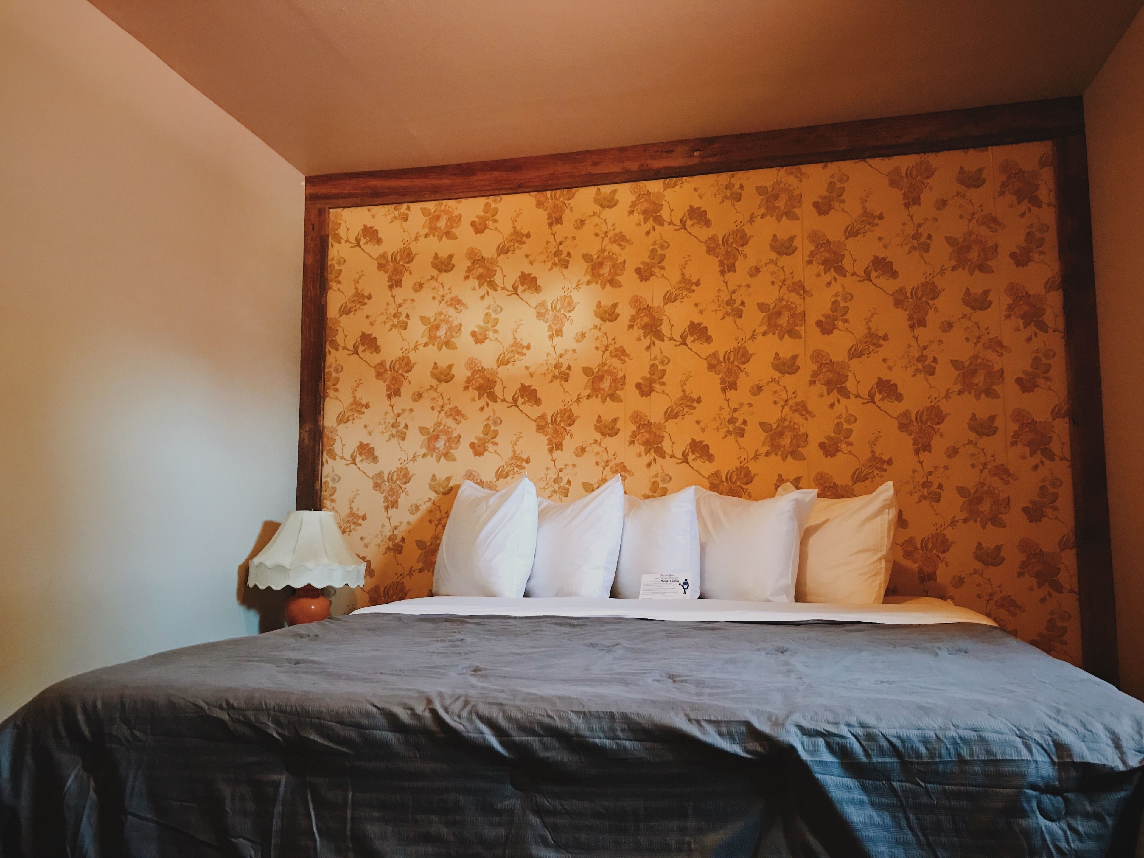 room #12, connecting king & queen | 1 bedroom, free wifi, bed sheets