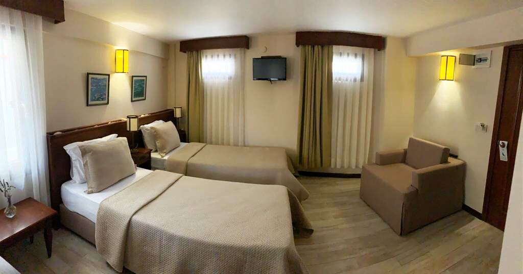 deluxe double or twin room | premium bedding, in-room safe, laptop workspace, free wifi