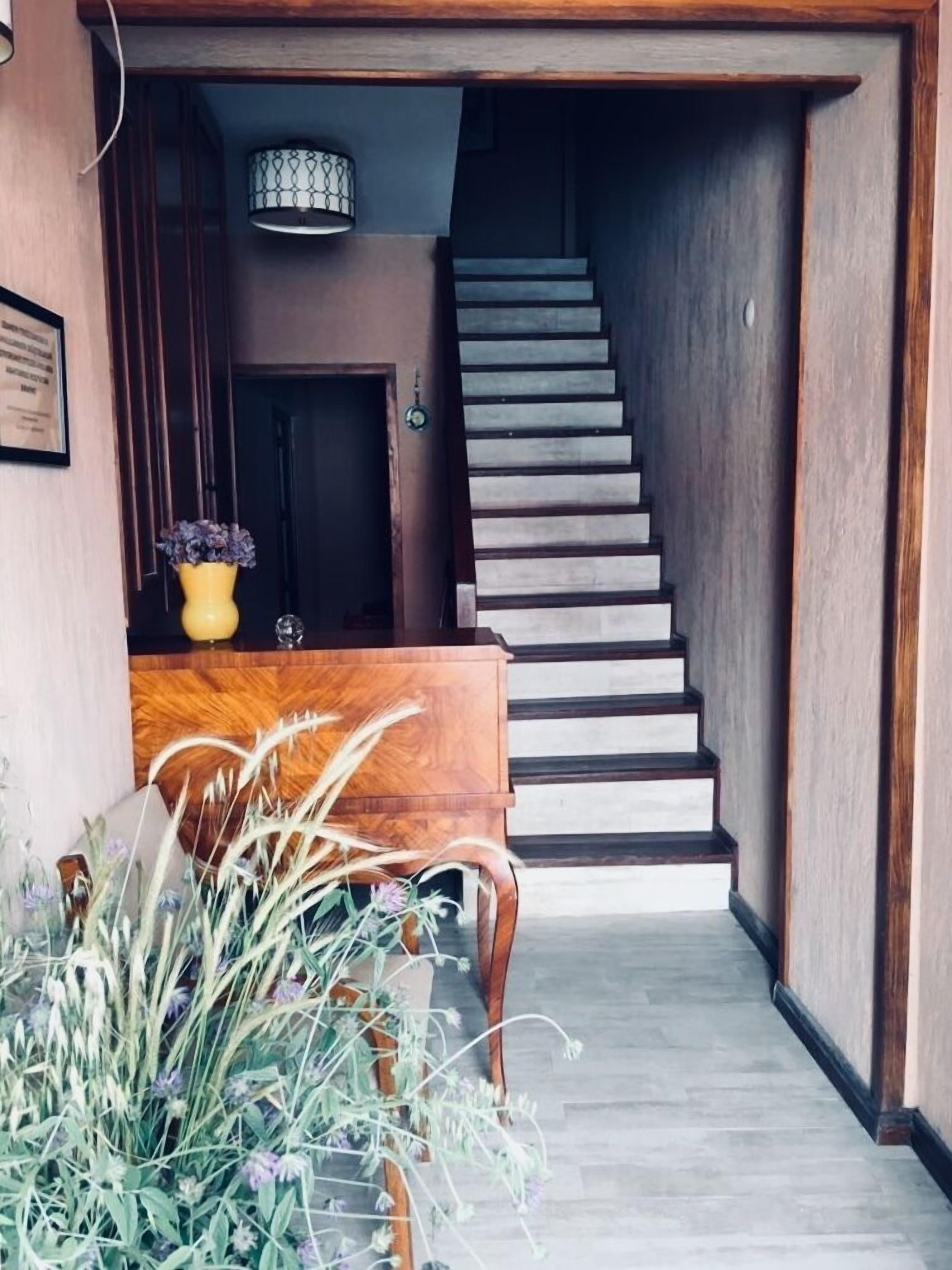 check-in/check-out kiosk