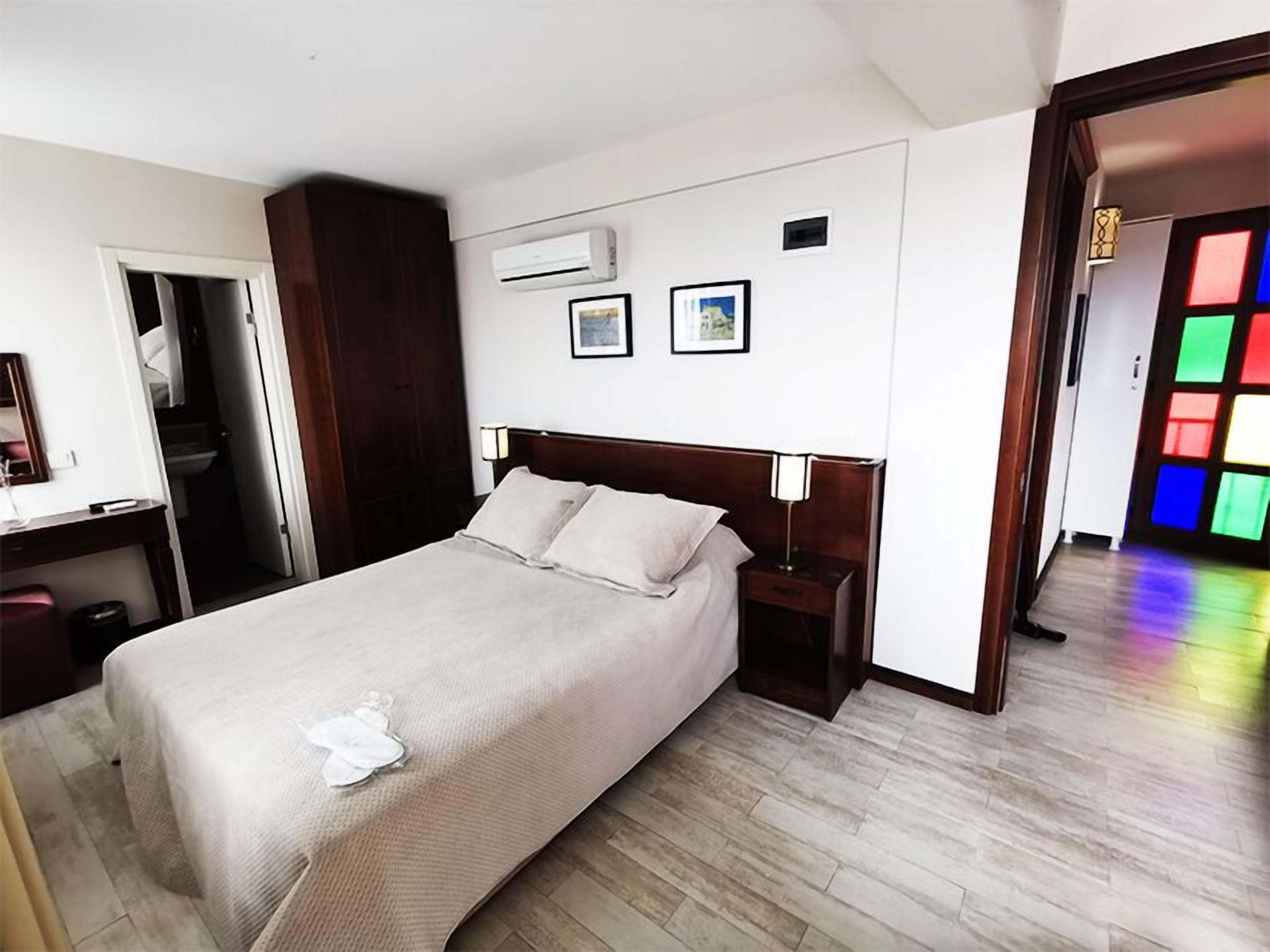 deluxe double room | premium bedding, in-room safe, laptop workspace, free wifi