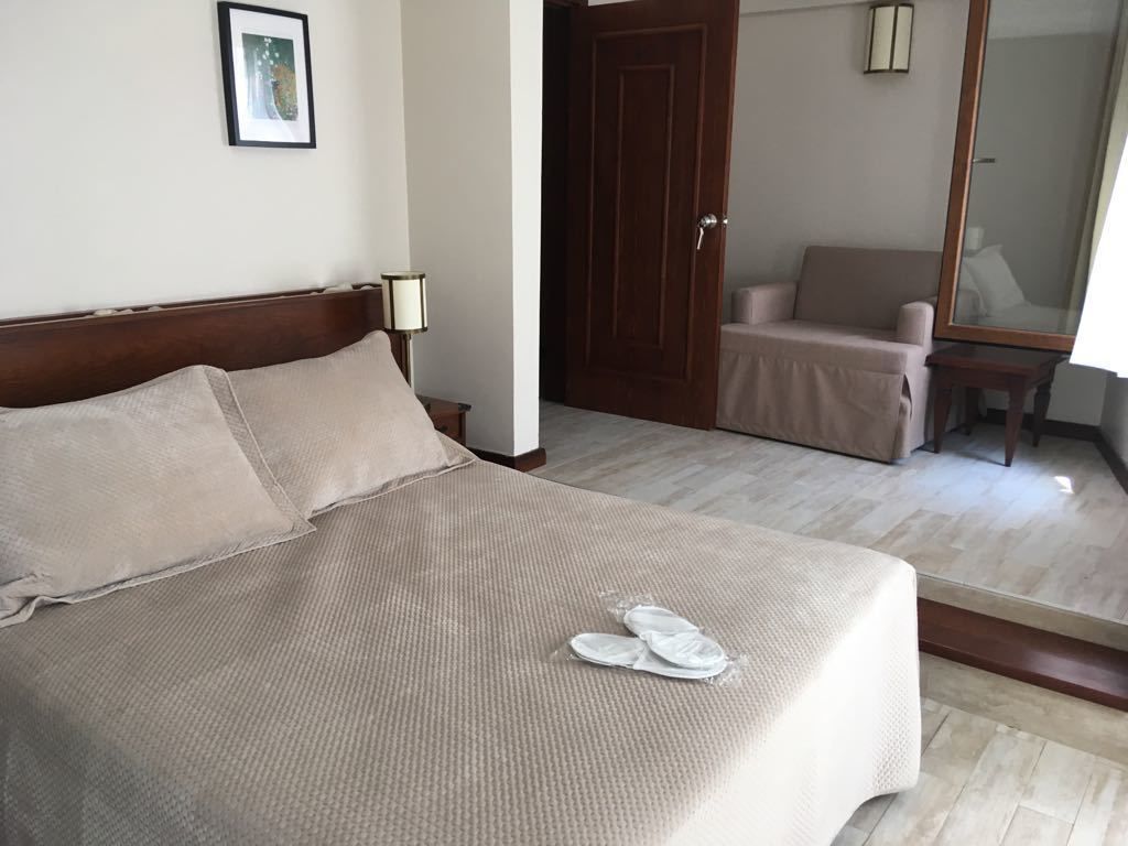 deluxe double room | premium bedding, in-room safe, laptop workspace, free wifi