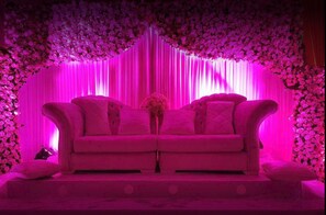 Indoor wedding