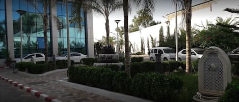 Free self-parking
