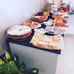 Frühstücksbuffet