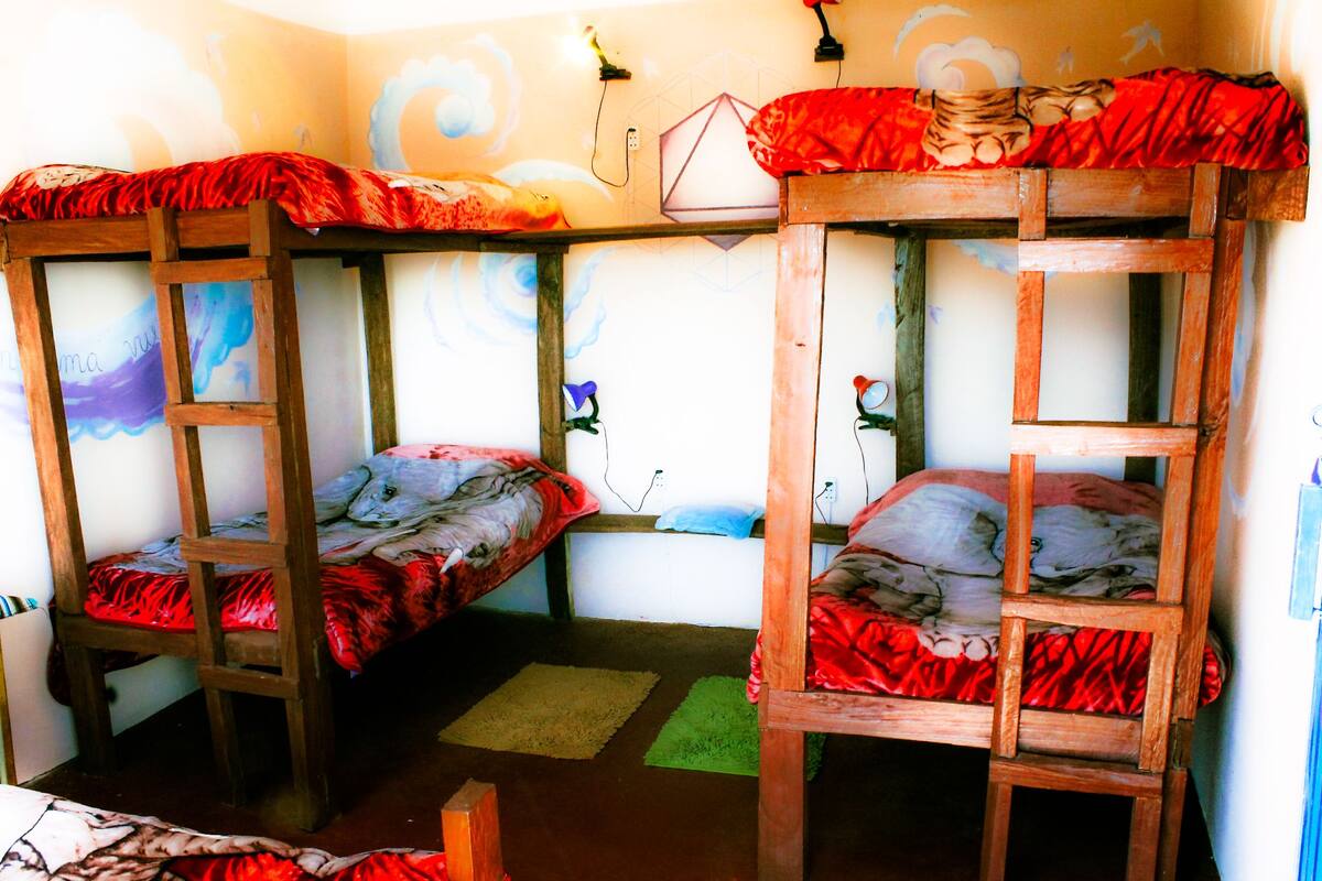 Shared Dormitory, 1 Twin Bed, Shared Bathroom, Lake View (AIRE) | Lake view