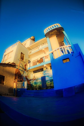 Property entrance