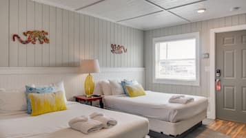 Standard Room, 2 Queen Beds | Free WiFi, bed sheets