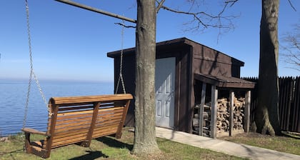 Schöne Lakefront Haus am Lake Ontario Close To The World Famous Salmon River
