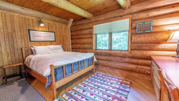 2 makuuhuonetta, vuodevaatteet