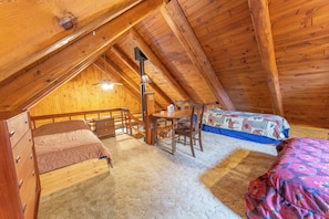 2 chambres, draps fournis