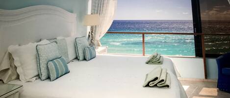 3 slaapkamers, een kluis op de kamer, een strijkplank/strijkijzer, wifi