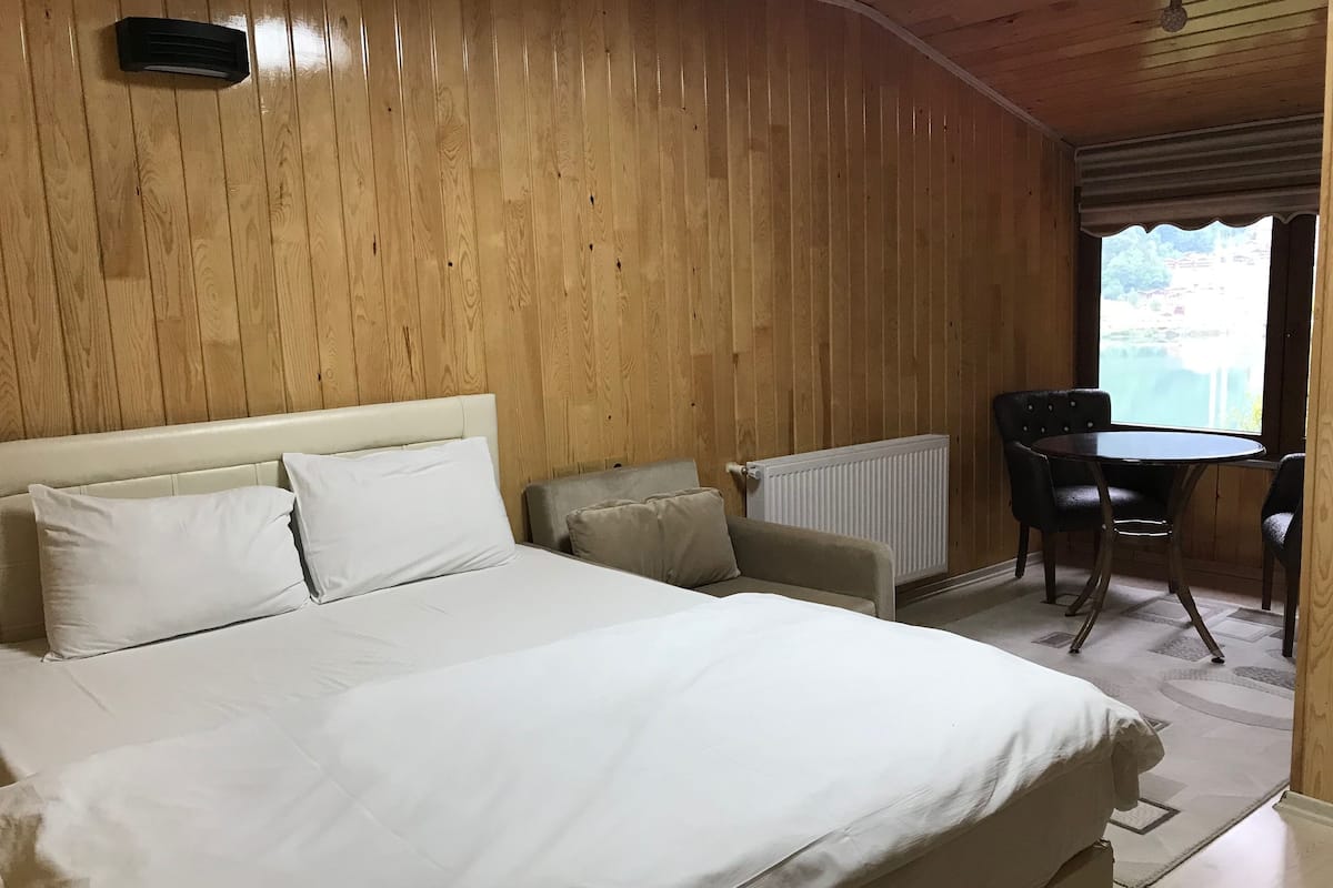 Chambre, 1 chambre, fumeurs, vue lac | Vue de la chambre