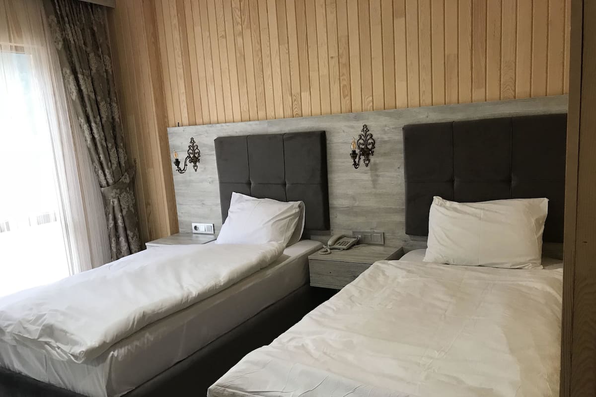 Chambre Standard, 1 chambre, fumeurs, vue lac | Literie hypoallergénique, Wi-Fi gratuit, draps fournis