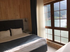 Ropa de cama hipoalergénica, wifi gratis y ropa de cama 