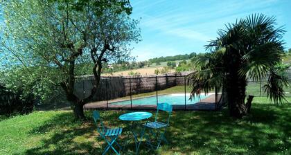 Villa basque familiale tout confort