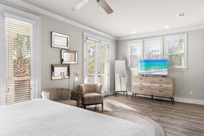 3 soverom, strykejern/-brett, wi-fi (inkludert) og sengetøy