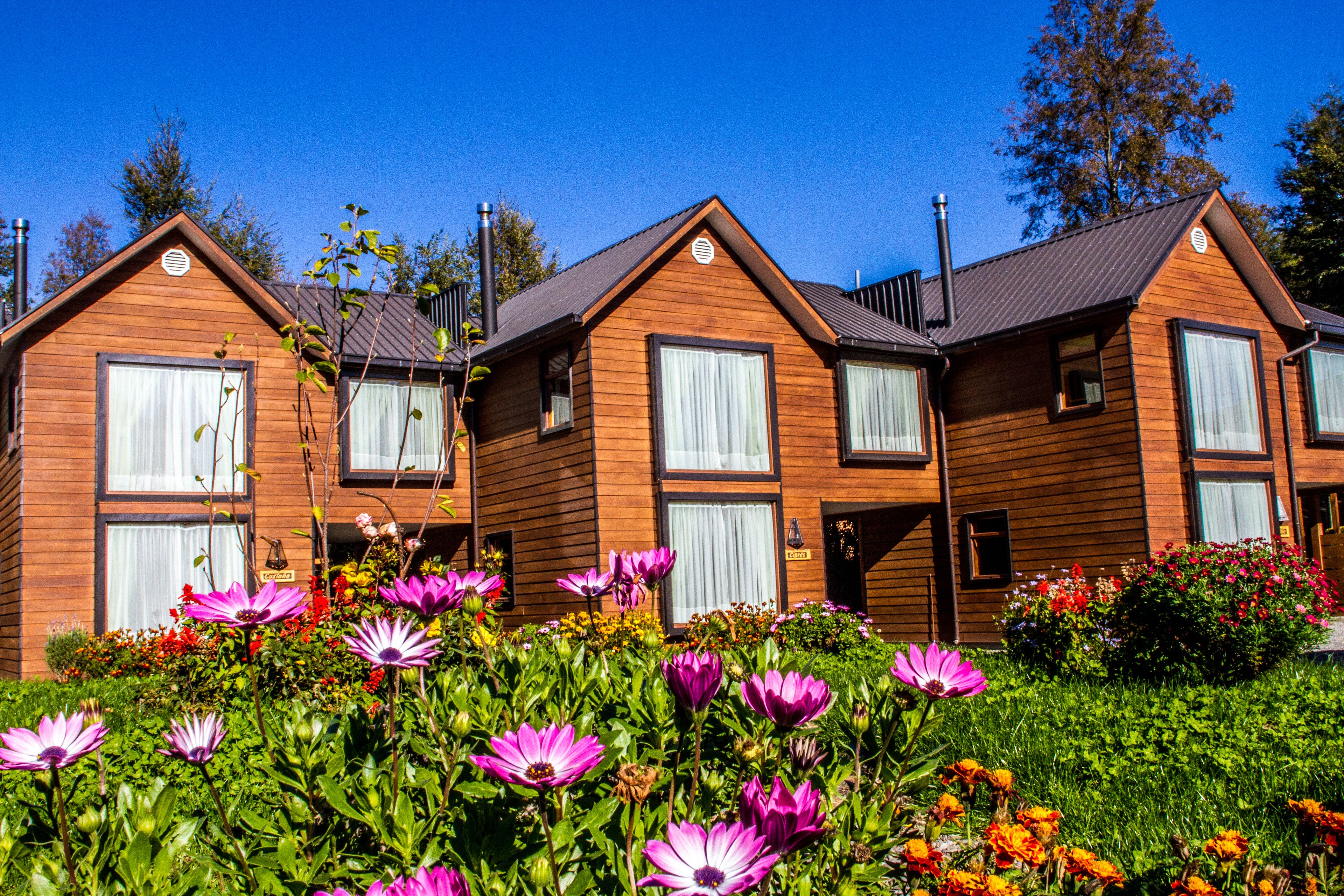 Khuôn viên nơi lưu trú