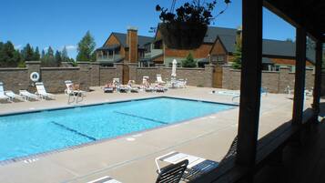 Außenpool, beheizter Pool
