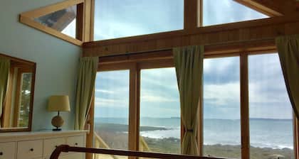 Yksityinen Oceanfront Cottage, Yksityinen hiekkaranta - Lighthouse yhden mailin päässä