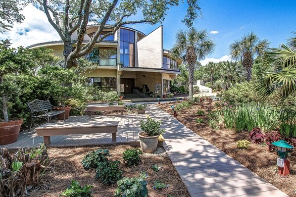 Exterior - 6106 Island Club - Serene Lagoon Views. (Hilton Head Island)
