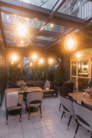 Terrasse/patio