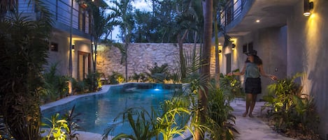 Piscine extérieure