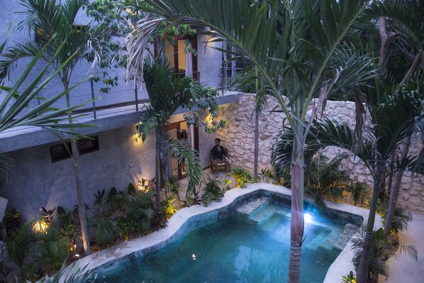 Outdoor pool - Solera Tulum with Pool (Tulum)