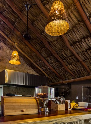 Déjeuner continental gratuit tous les jours