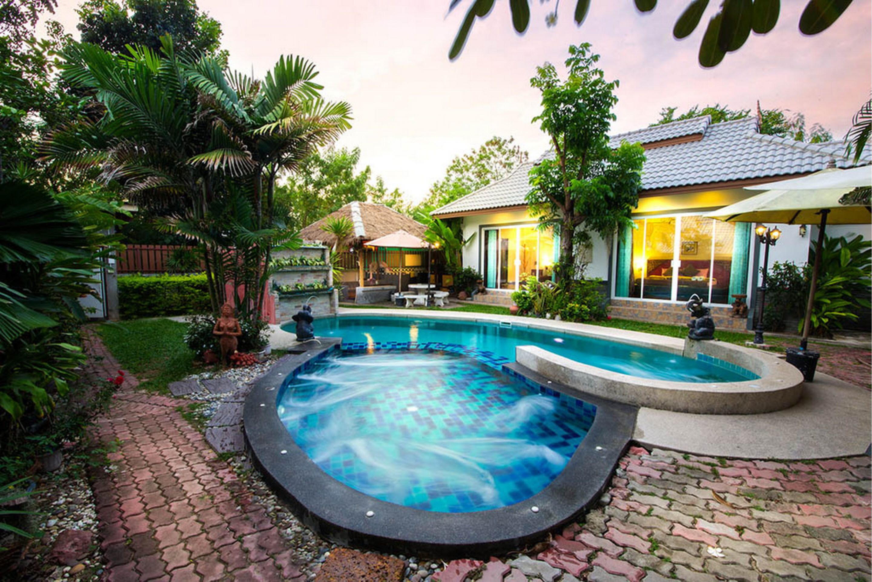5-Bedroom Pool Villa  | Terrasse/Patio