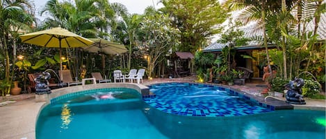 5-Bedroom Pool Villa | Terrace/patio