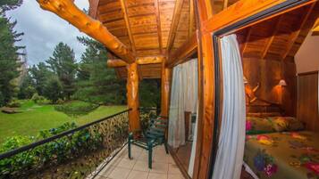 Bungalow Standar, 3 kamar tidur, 2 kamar mandi | Balkon