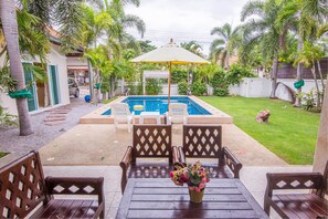 5-Bedroom Pool Villa | Terrace/patio