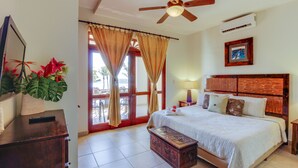 Deluxe Condo, 2 Bedrooms, Non Smoking | 2 bedrooms, premium bedding, in-room safe, iron/ironing board - Bahia Azul 8B (Jacó)
