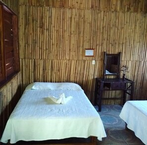 Bed sheets - Cabañas Cascadas Encantadas (Catemaco)