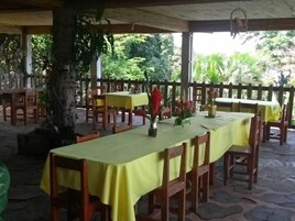 Se sirven desayunos, almuerzos y cenas