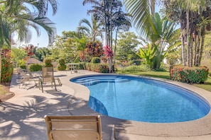 Outdoor pool - ESTRELLAS DEL PACIFICO 20 (Tamarindo)