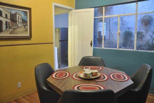 In-room dining