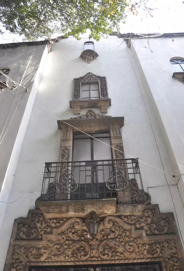 Exterior - Departamento en Condesa (Mexico City)