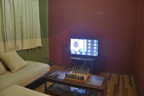 Apartment | Living area | Flat-screen TV - Departamento en Condesa (Mexico City)