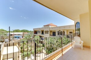 舒適公寓客房, 3 間臥室, 非吸煙房 | 露台/庭院