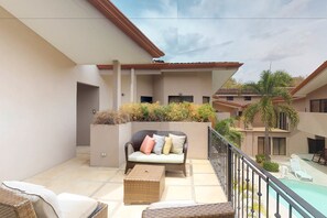 Comfort Apartment, 2 Bedrooms, Non Smoking | Terrace/patio